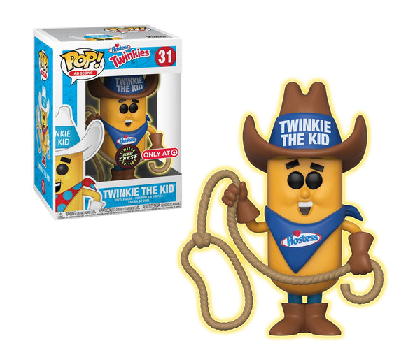 POP! Ad Icons: Twinkie the Kid (Glow in the Dark) Chase