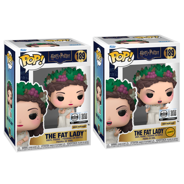 Pop! Harry Potter - The Fat Lady with Pop! Protector LE 3500/583 Pcs. Chase Bundle