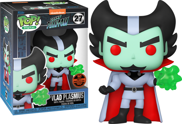 POP! NFT Animation: Danny Phantom - Vlad Plasmius