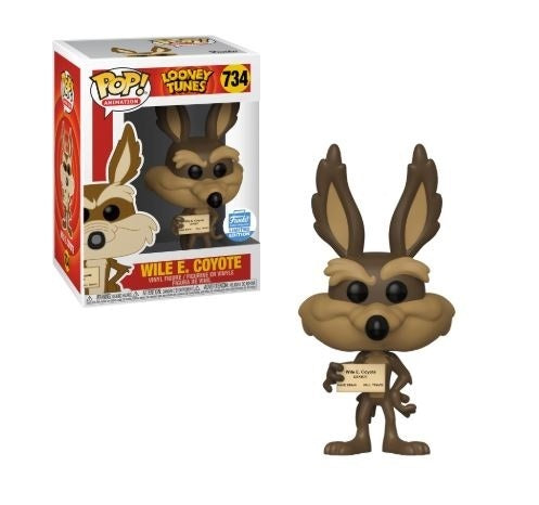 POP! Animation: Looney Tunes - Wile E. Coyote (Funko Shop Exclusive)
