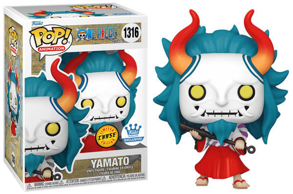 POP! Animation: One Piece - Yamato (Chase)