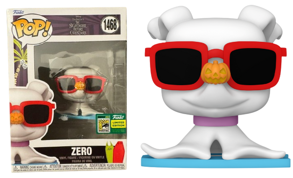 POP! Animation - Zero (Convention Exclusive sticker)