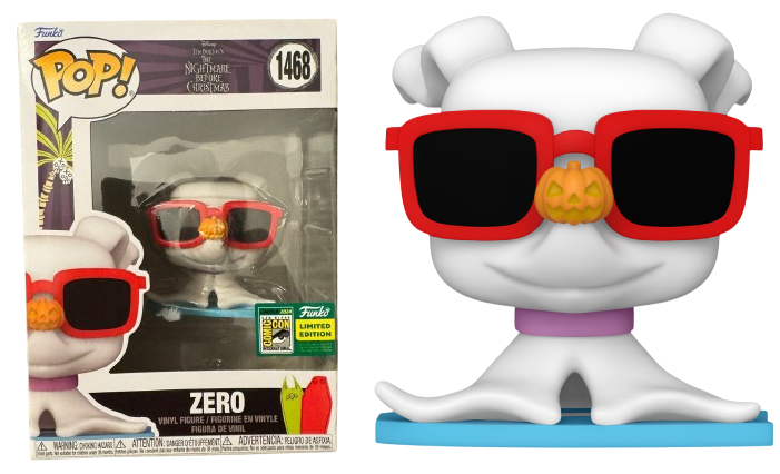 POP! Animation - Zero (Convention Exclusive sticker)