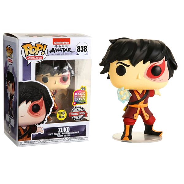 POP! Animation: Avatar - Zuko SE Sticker
