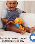 Ms. Rachel, Herbie 11-Inch Cuddle and Comfort Plush Doll for Ages 6 Months to 3 Years (PRE-ORDER)