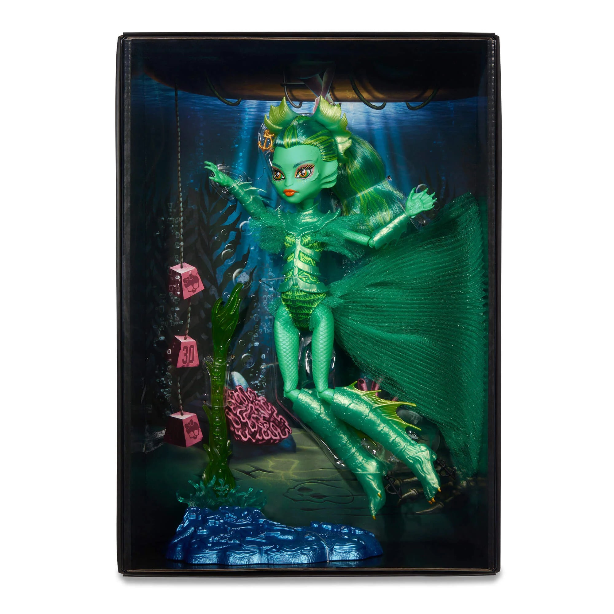 IN STOCK! Monster High Skullector - Creature from The Black Lagoon Doll