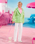 "Sugar’s Daddy” Ken Doll in Pastel Suit With Dog – Barbie The Movie