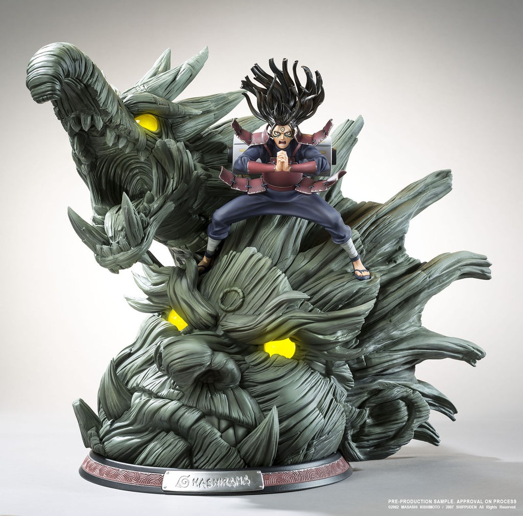 Naruto - Tsume HQS - Hashirama Senju Limited Edition Resin Statue