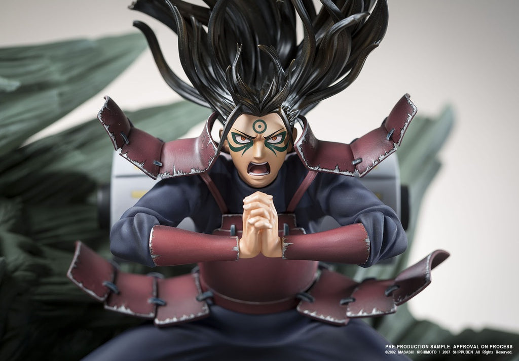 Naruto - Tsume HQS - Hashirama Senju Limited Edition Resin Statue