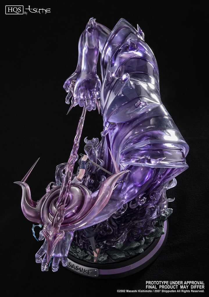 Naruto - Tsume HQS - Sasuke Uchiha Susanoo Limited Edition Resin Statue 1/8 Scale
