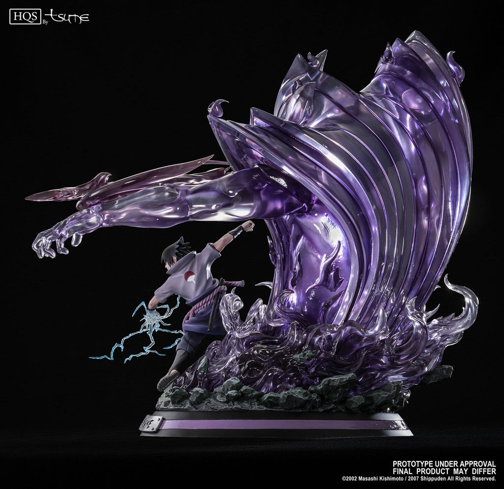 Naruto - Tsume HQS - Sasuke Uchiha Susanoo Limited Edition Resin Statue 1/8 Scale