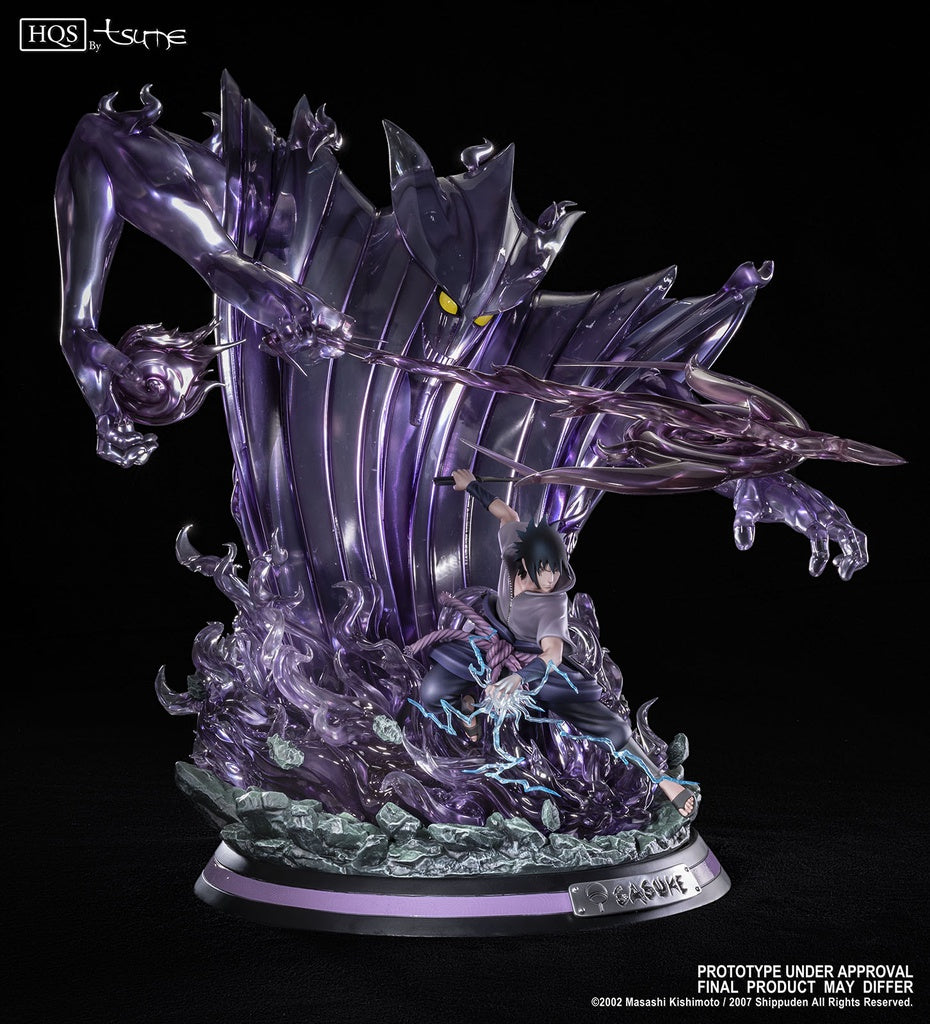 Naruto - Tsume HQS - Sasuke Uchiha Susanoo Limited Edition Resin Statue 1/8 Scale
