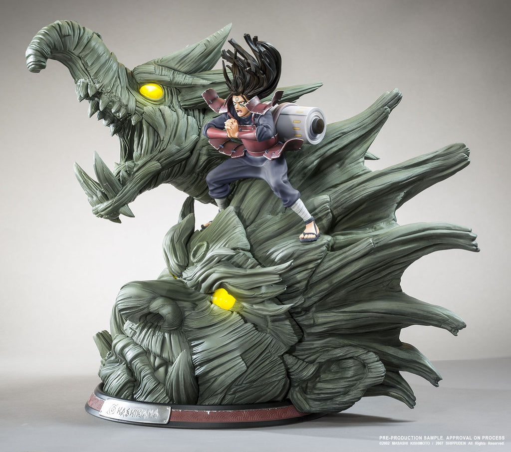 Naruto - Tsume HQS - Hashirama Senju Limited Edition Resin Statue