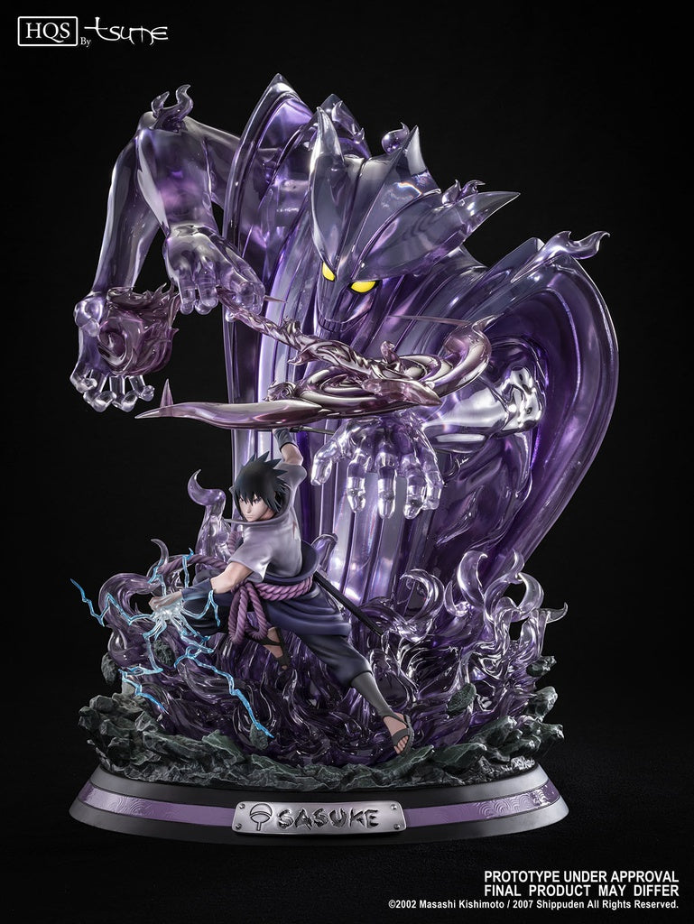 Naruto - Tsume HQS - Sasuke Uchiha Susanoo Limited Edition Resin Statue 1/8 Scale
