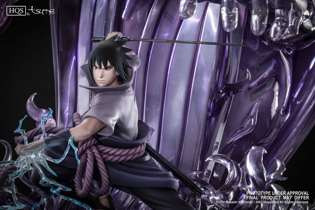 Naruto - Tsume HQS - Sasuke Uchiha Susanoo Limited Edition Resin Statue 1/8 Scale