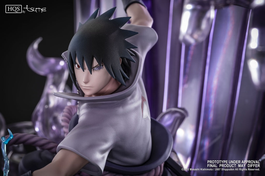 Naruto - Tsume HQS - Sasuke Uchiha Susanoo Limited Edition Resin Statue 1/8 Scale