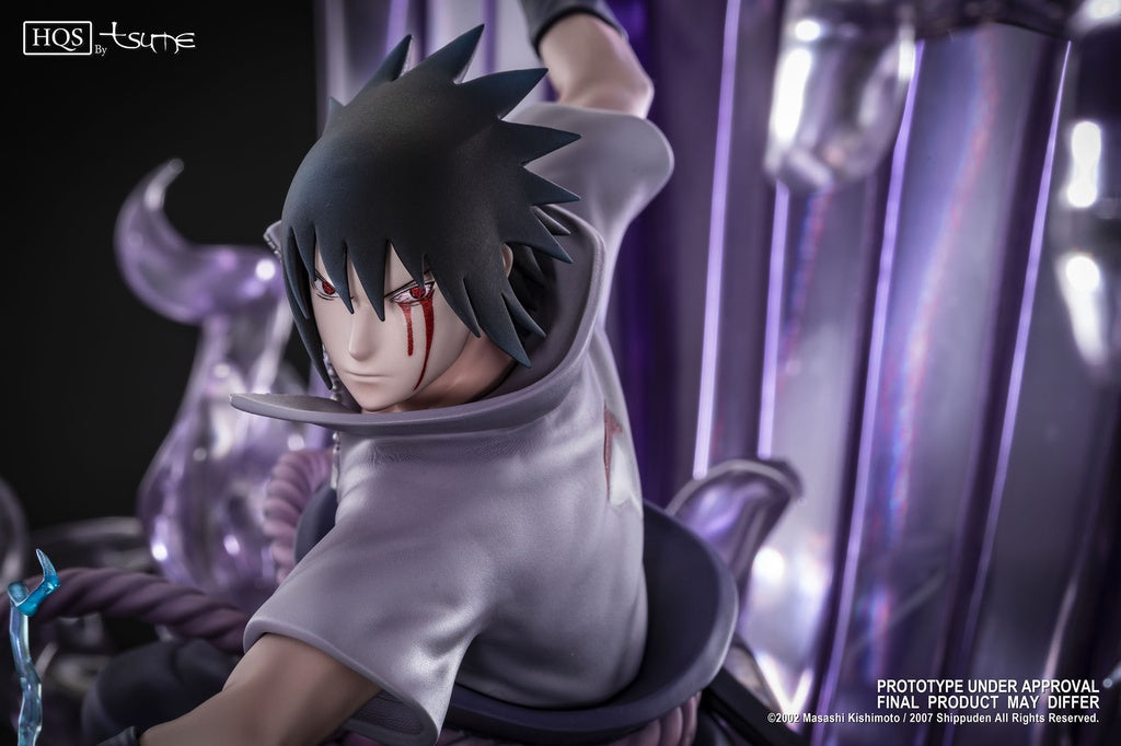 Naruto - Tsume HQS - Sasuke Uchiha Susanoo Limited Edition Resin Statue 1/8 Scale