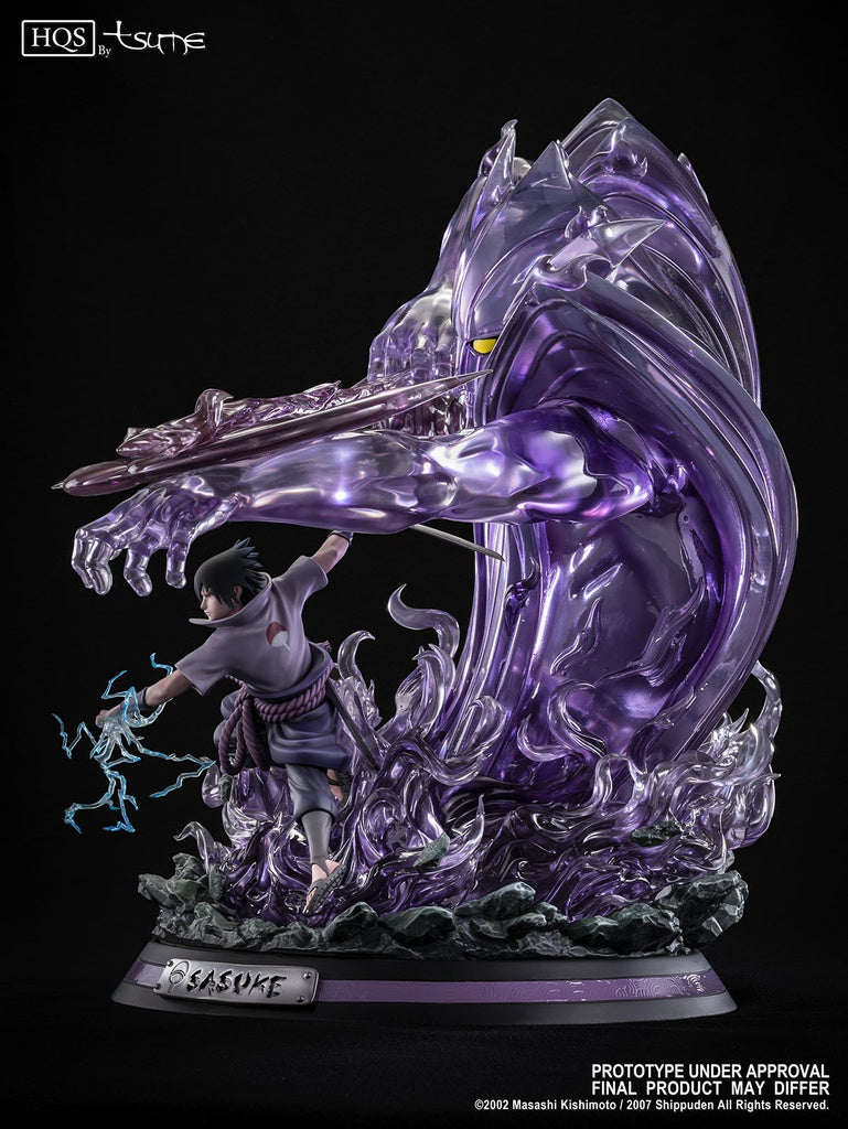 Naruto - Tsume HQS - Sasuke Uchiha Susanoo Limited Edition Resin Statue 1/8 Scale