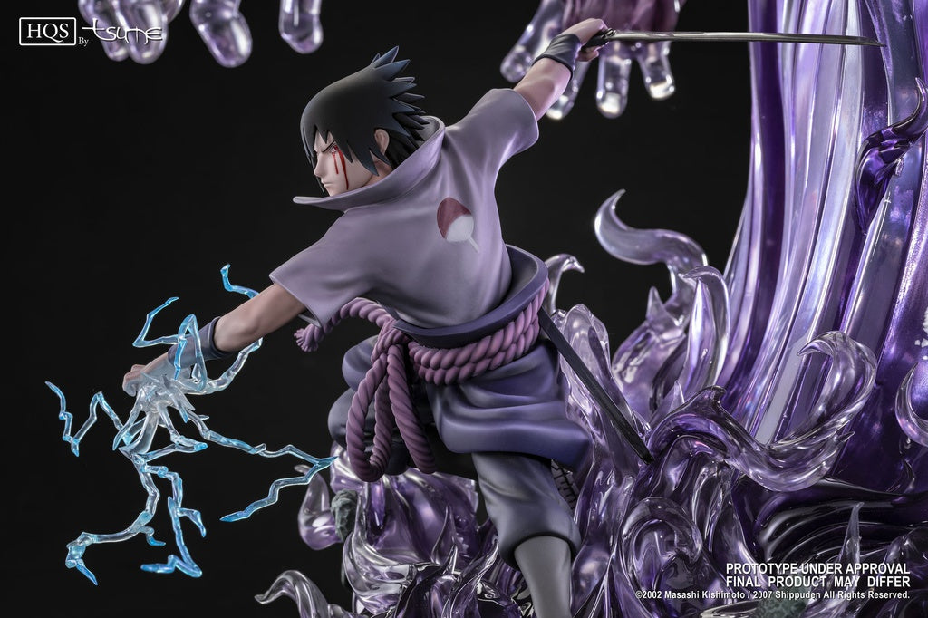 Naruto - Tsume HQS - Sasuke Uchiha Susanoo Limited Edition Resin Statue 1/8 Scale