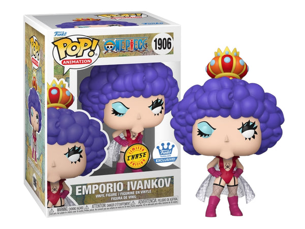 POP! Animation: One Piece - Emporio Ivankov (Chase)