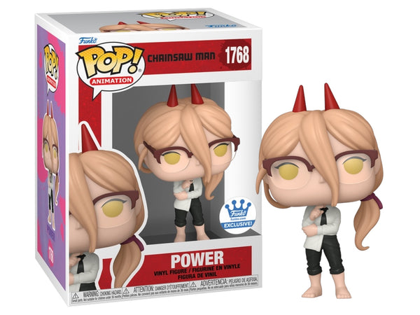 POP! Animation: Chainsaw Man - Power (Funko Shop Exclusive)