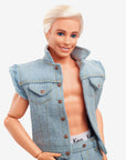 Ken Doll Wearing Denim Matching Set – Barbie The Movie