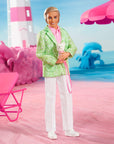 "Sugar’s Daddy” Ken Doll in Pastel Suit With Dog – Barbie The Movie