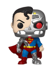 POP! Heroes: Superman - Cyborg Superman (2020 Summer Convention Exclusive)