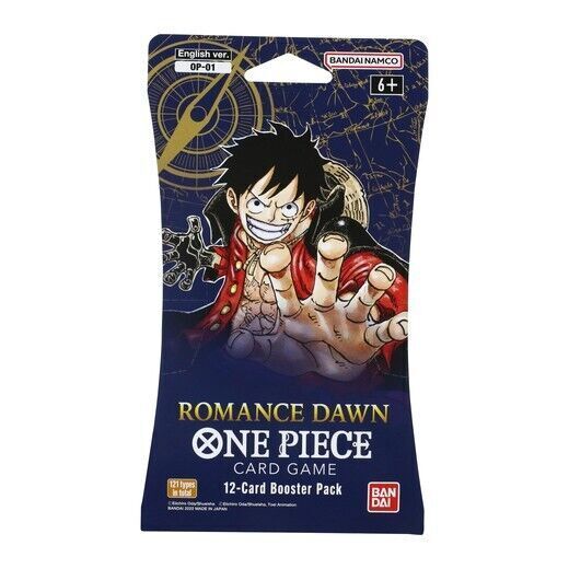 One Piece TCG: Romance Dawn OP-01 Sleeved Booster Pack (English)
