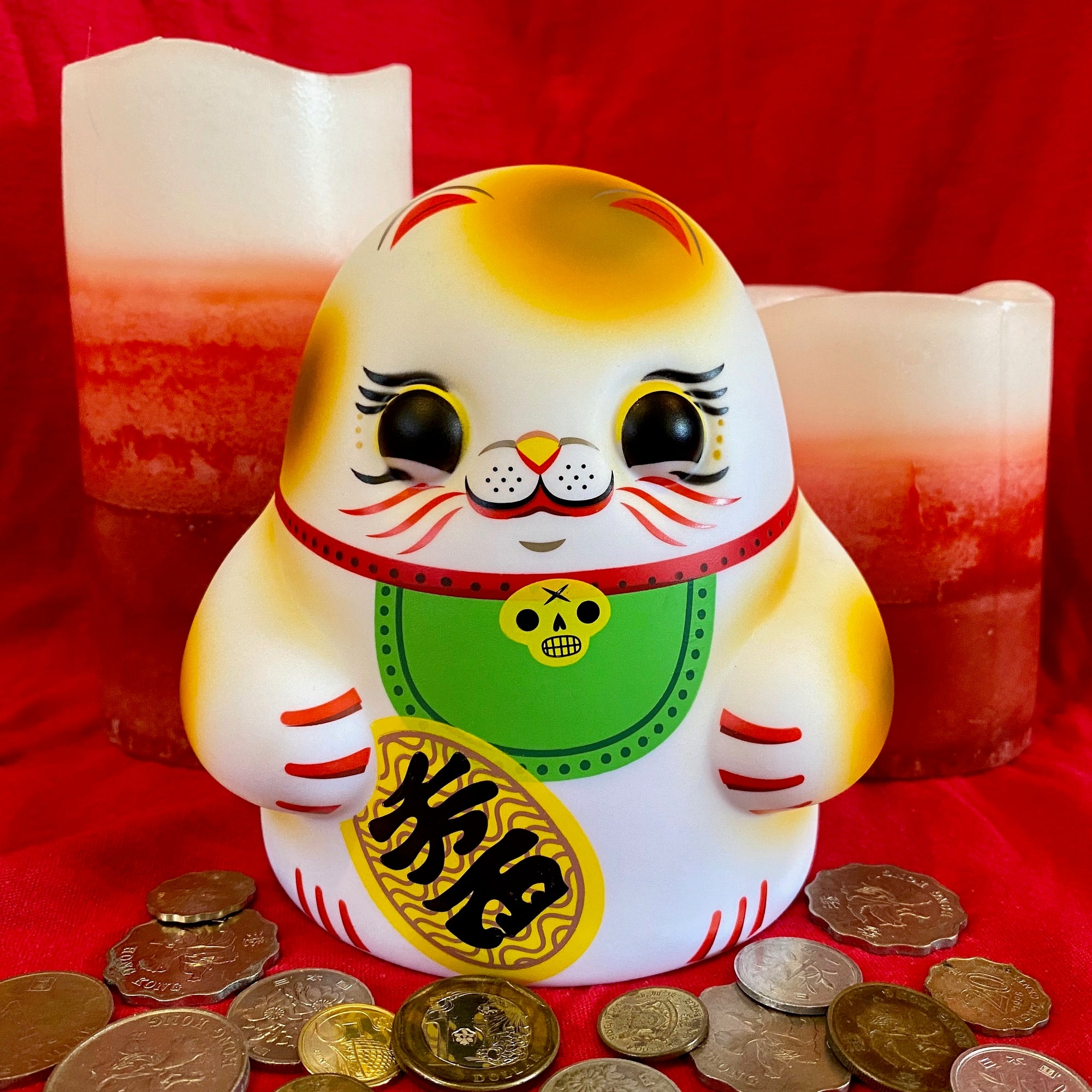 Bimtoy: Tiny Ghost - Makeki Neko (Limited Edition)
