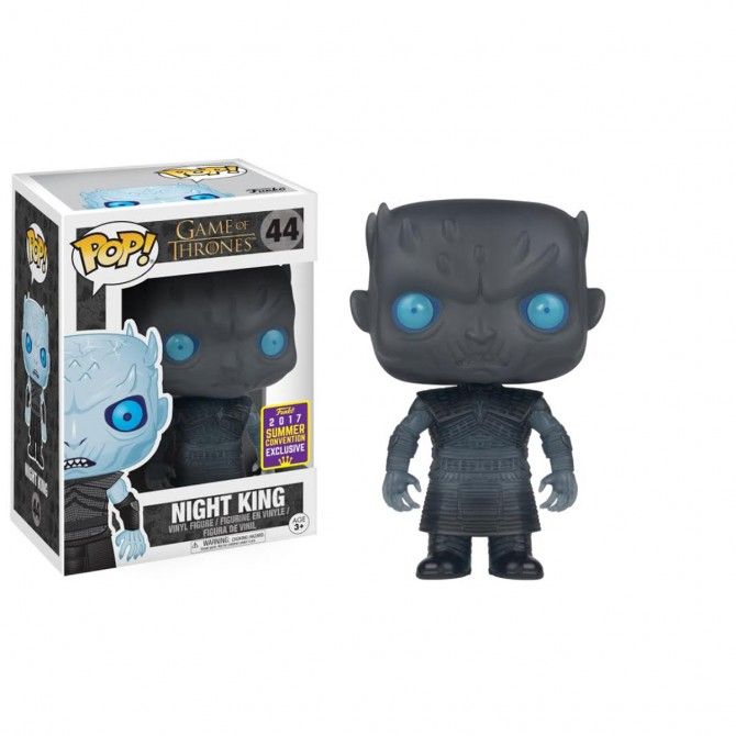 Funko POP! Television: Game of Thrones - Night King (Translucent) SDCC 2017