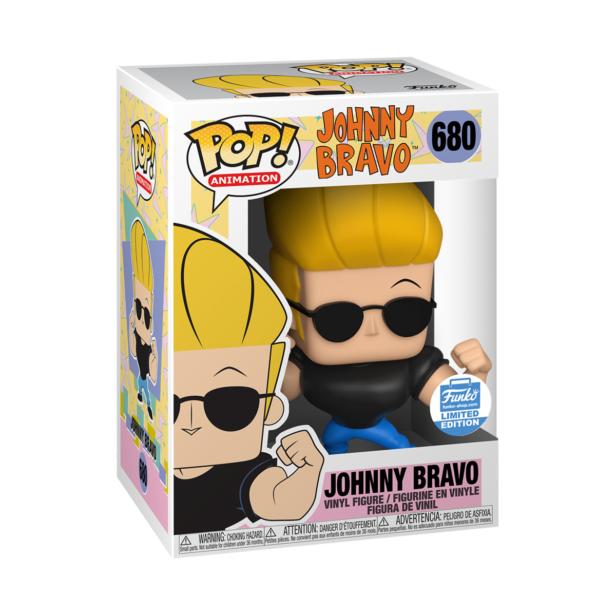 POP! Animation: Johnny Bravo (Funko Shop Exclusive)