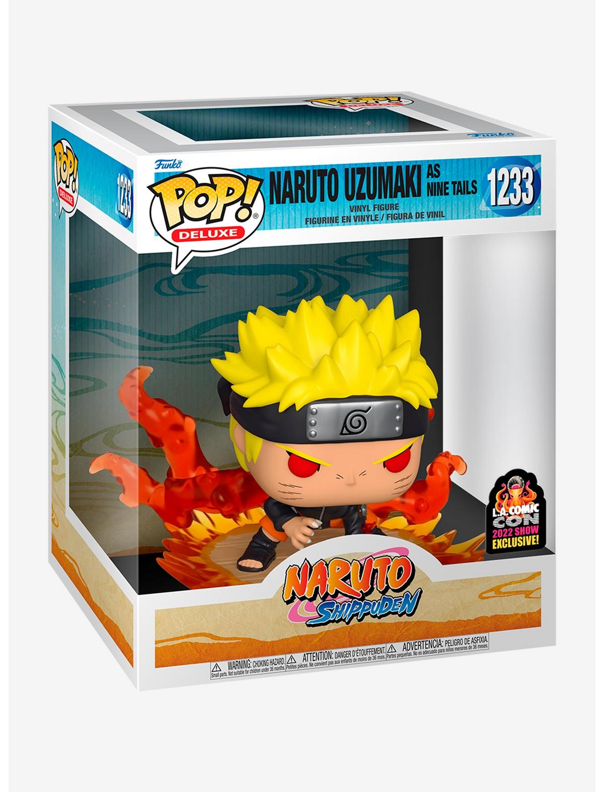 POP! Deluxe: Naruto - Naruto as Nine Tails (Exclusive)