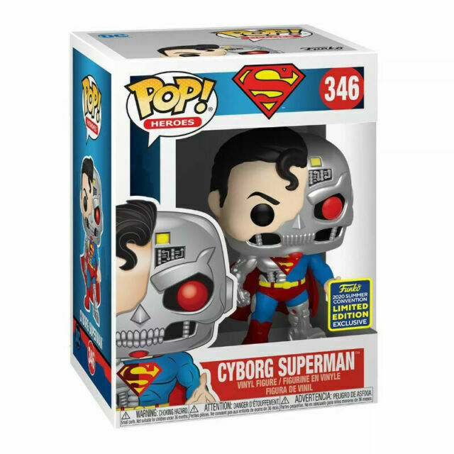 DC Heroes - Cyborg Superman