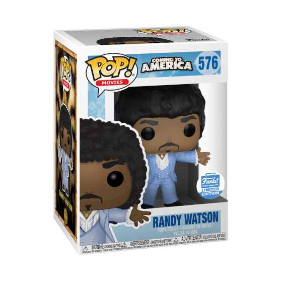 Funko POP! Television: Coming To America - Randy Watson