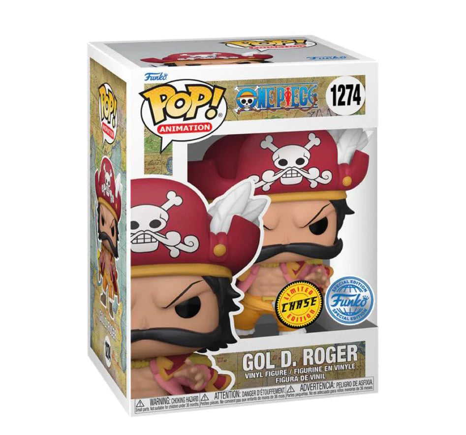 POP! Animation: One Piece- Gol D. Roger (Exclusive POP! Animation: One Piece- Gol D. Roger (Exclusive