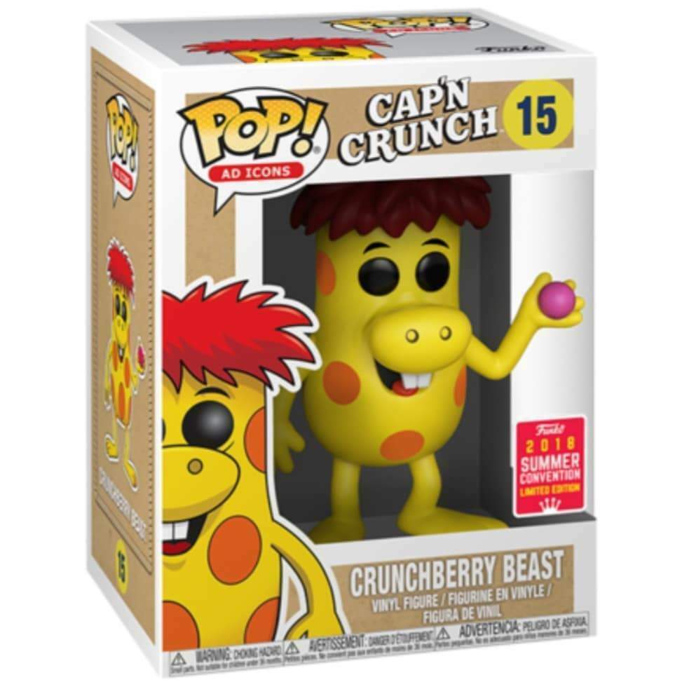 Funko POP! Ad Icons: Crunchberry Beast