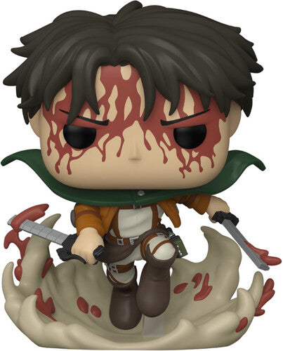 POP! Animation: Attack on Titan S3 - Battle Levi (Bloody) (AE Exclusive)
