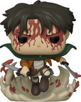 POP! Animation: Attack on Titan S3 - Battle Levi (Bloody) (AE Exclusive)