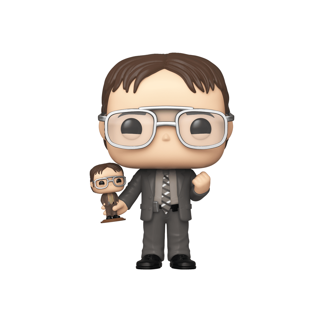 Funko POP! Television: The Office - Dwight with Dwight Exclusive NYCC 2019