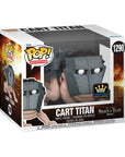 PRE-ORDER POP! Animation: Attack on Titan S3 - Cart Titan 6-Inch (Specialty Series Exclusive)