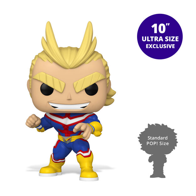 POP! Animation: All Might (Glow) 10-Inch Funimation Exclusive