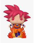 Dragon Ball Z - Goku Super Saiyan God (2020 Fall Convention Exclusive Sticker)