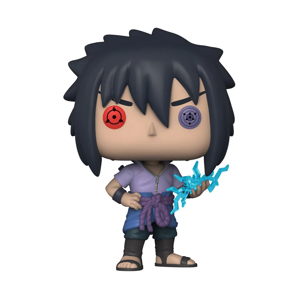 POP! Animation: Naruto Shippuden - Sasuke Uchiha w/ Rinnegan (Exclusiv –  Product Sage Collectibles