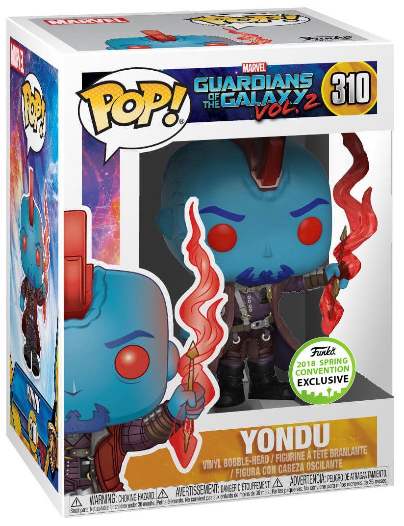 Funko POP! Movies: Guardians of The Galaxy Vol. 2 - Yondu ECCC 2018