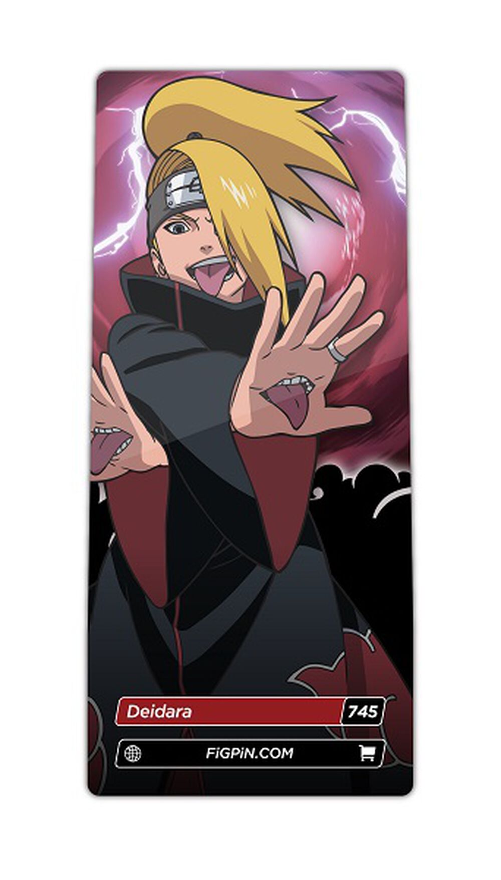 FiGPiN sold Deidara FYE Exclusive #745 LE 2000