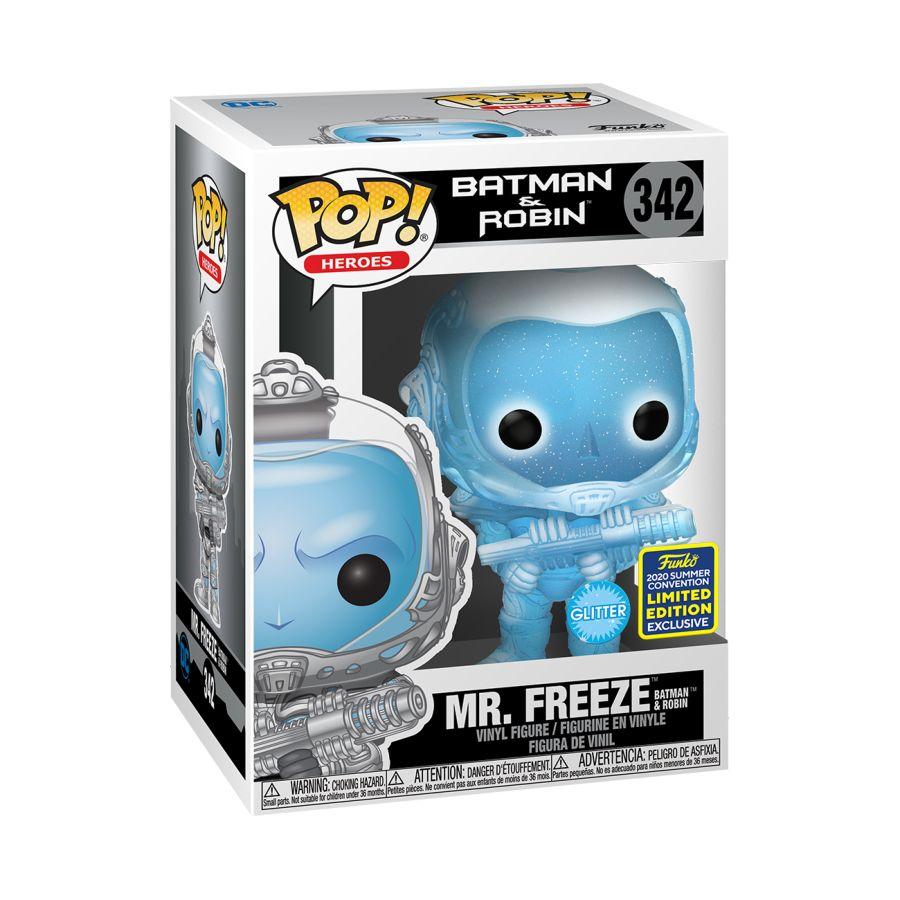 POP! DC: Batman and Robin - Mr. Freeze SDCC 2020 Shared Exclusive