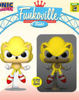 POP! Games: Super Sonic First Appearance (Glow In The Dark) (SDCC 2022 Shared Sticker)