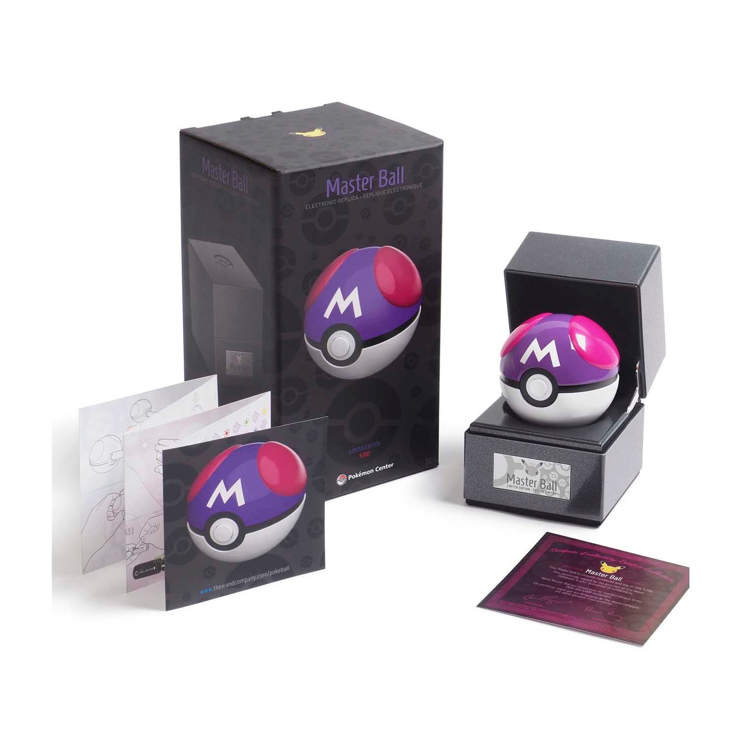 Master Ball by The Wand Company (LE 5000)