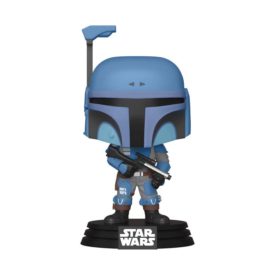 POP! Star Wars: The Mandalorian - Death Watch (Two Stripes) Exclusive